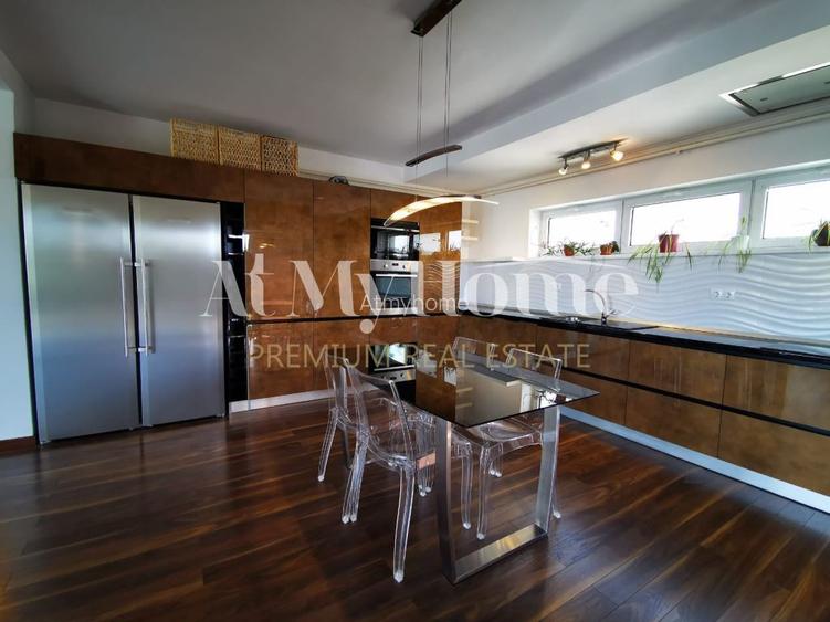 Duplex Spectaculos cu 5 camere, vedere libera Herastrau, mobilat modern, parcare - 9