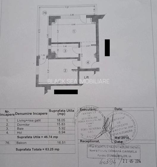 De vanzare - Apartament 2 camere in Mamaia zona Summerland - 7