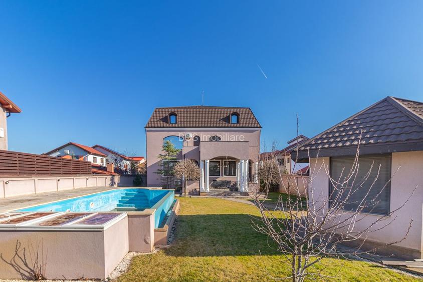 Vila cu piscina si garaj - 6 dormitoare - Pantelimon - 2