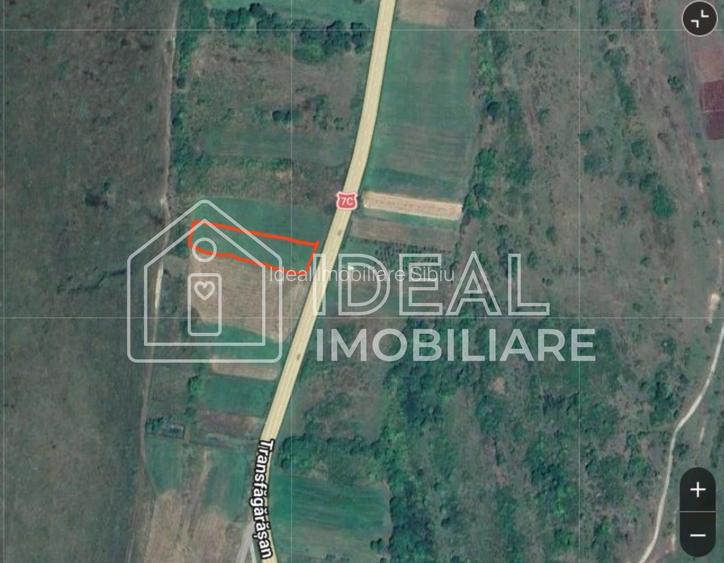 Teren extravilan de vânzare | Cârțișoara | 1800 mp - 7