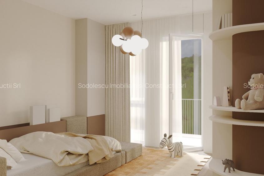 Comision 0% -Triplex  P+1E+M-Sacalaz -finisaje la alegere - 3