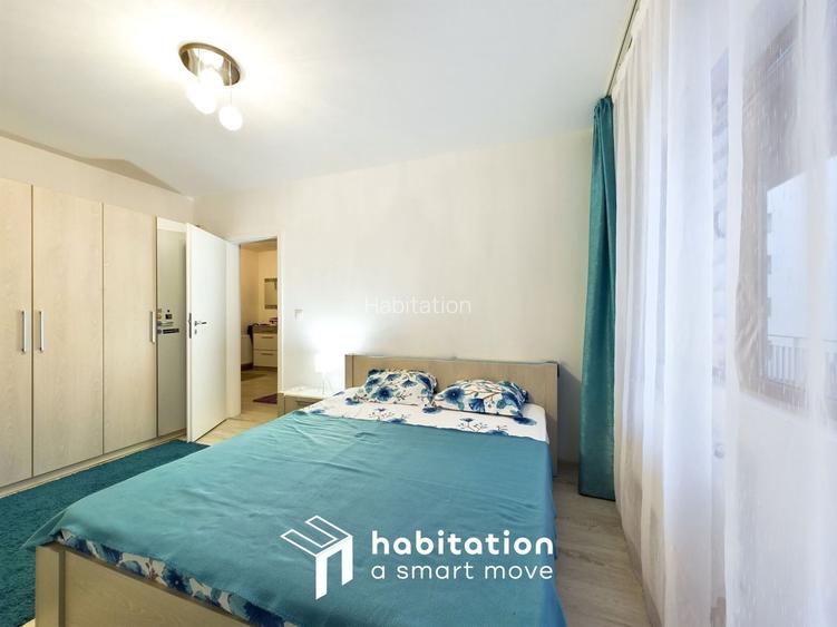 Tur virtual 2 camere, modern si vibrant, cu parcare, zona Torontalului - 6