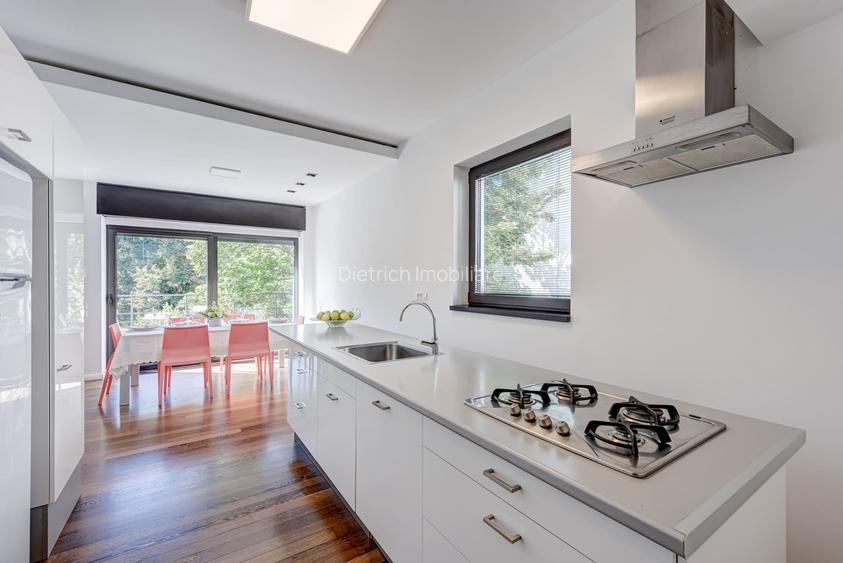 Închiriere Penthouse Duplex 350 mp  | Terase 130 mp | Floreasca - 8