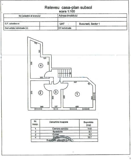 Vanzare casa renovata 7 camere teren 99mp Stirbei Voda metrou Eroilor - 1