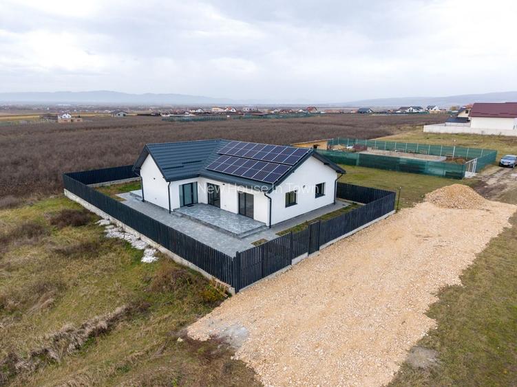 Casă modernă pe parter Bod | Teren 505 mp - 12