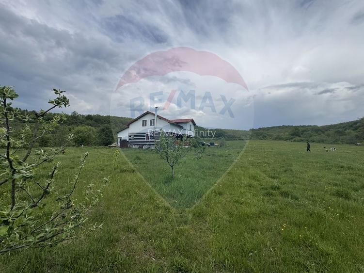 Proprietate OFF-GRID 5,76 Ha. Casa tradiționala lemn. Limită Cluj - 21