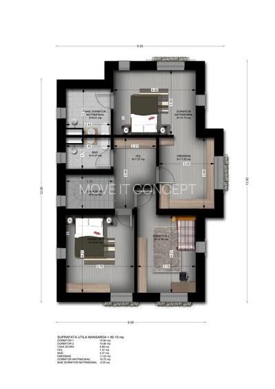 Loturi teren in cartier rezidential Branesti/Ilfov - 5