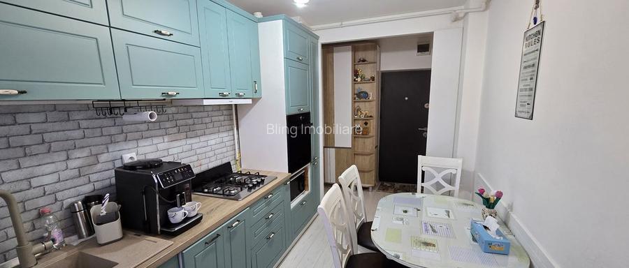 Apartament la cheie cu 3 camere, 63 mp, Garaj, zona Grigore Alexandrescu - 2
