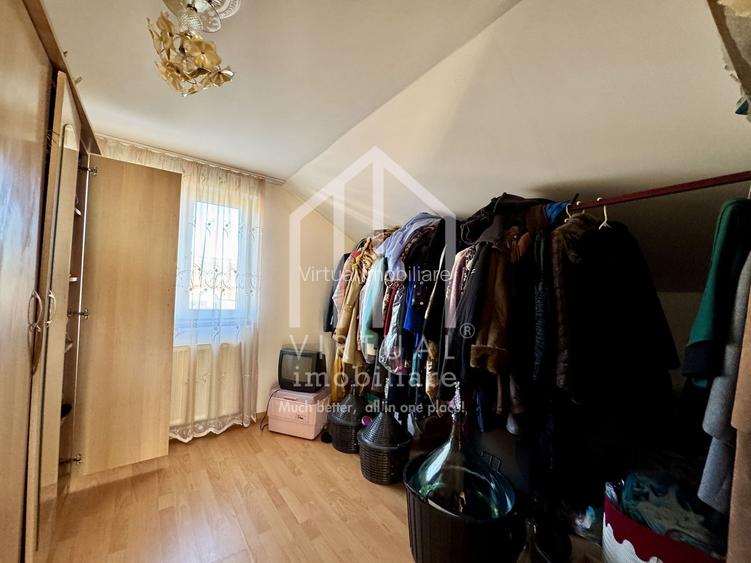 Casa individuala cu 5 camere, 159mp utili+garaj, 845mp teren, Daia - 16