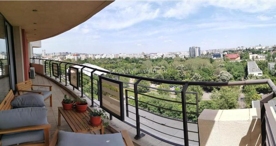 3 Camere | Central Park - Barbu Vacarescu | Parcare | 2 Bai | 2 Terase - 12