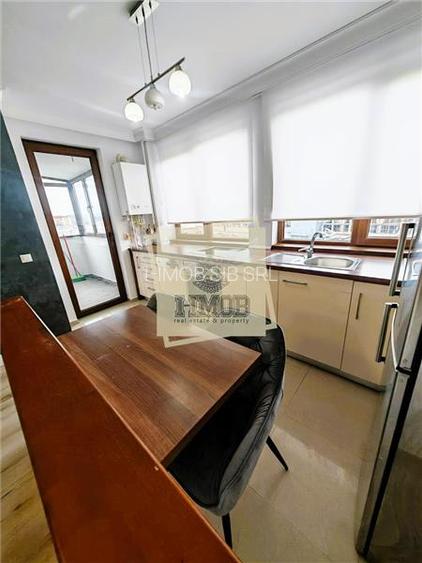 Apartament la Vila 2 Camere Curte | Parcare Subterana Piata Cibin - 7