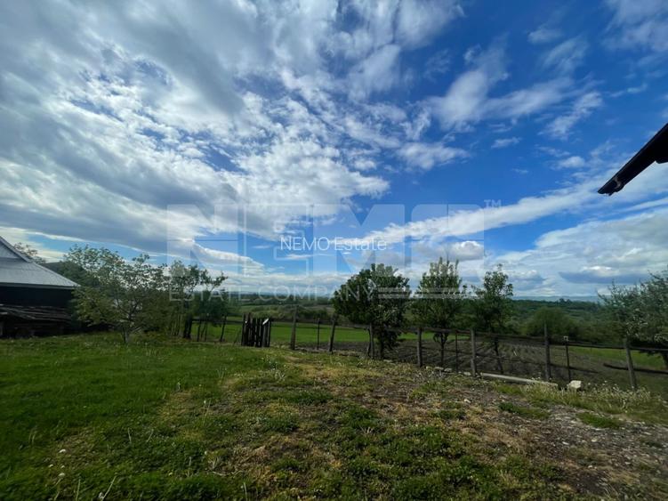Casă la Rosu | Teren imprejmuit | Priveliste panoramica| Burla - 7