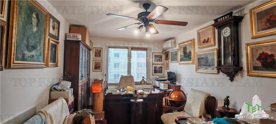 Apartament 2 camere, utilat/mobilat, lemn masiv, bloc reabilitat, centrala propr - 2