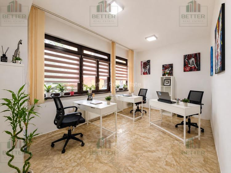 [ METROU ] Apartament 4 camere / Spațiu comercial – 106 mp - Sector 4 - 2
