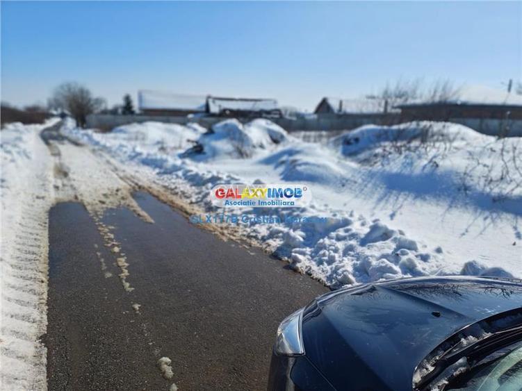 639 mp 30 ml deschidere Certificat Urbanism Utilitati Asfalt - 4