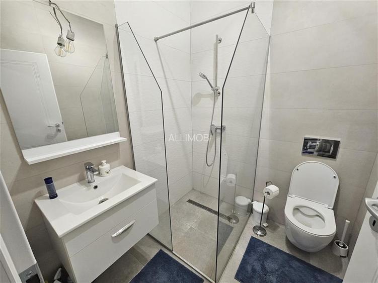 Apartament 3 camere mobilat si utilat in First Estates Pipera . - 15