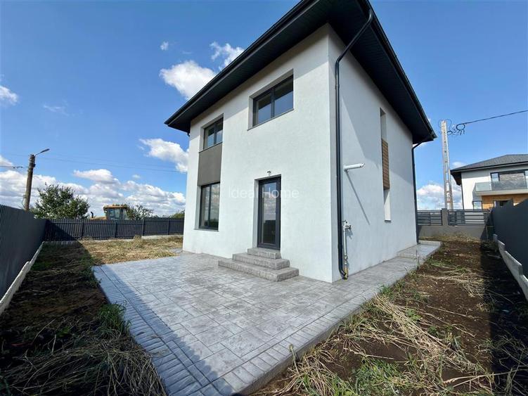 Valea Lupului - Casa individuala  4 camere - 12