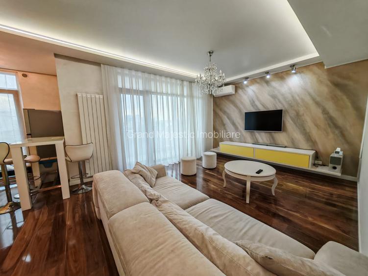 Apartament 2 camere Barbu Vacarescu-AVIATIEI Loc de parcare Dinamic City 84mp - 4
