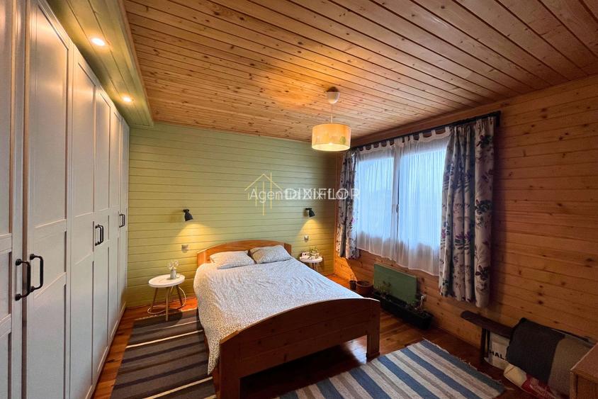 Casă rustică din lemn cu teren generos | Curteni - 5