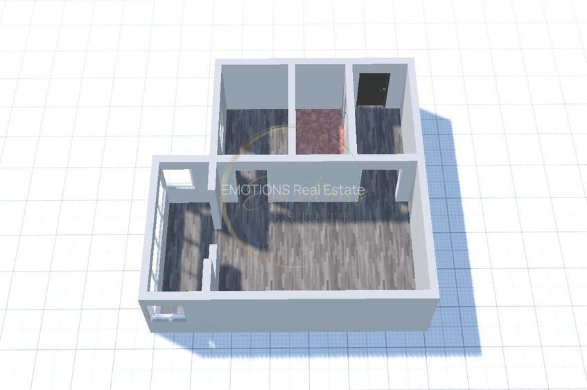 NOU | Apartament o cameră - Sagului | COMISION 0% - 2