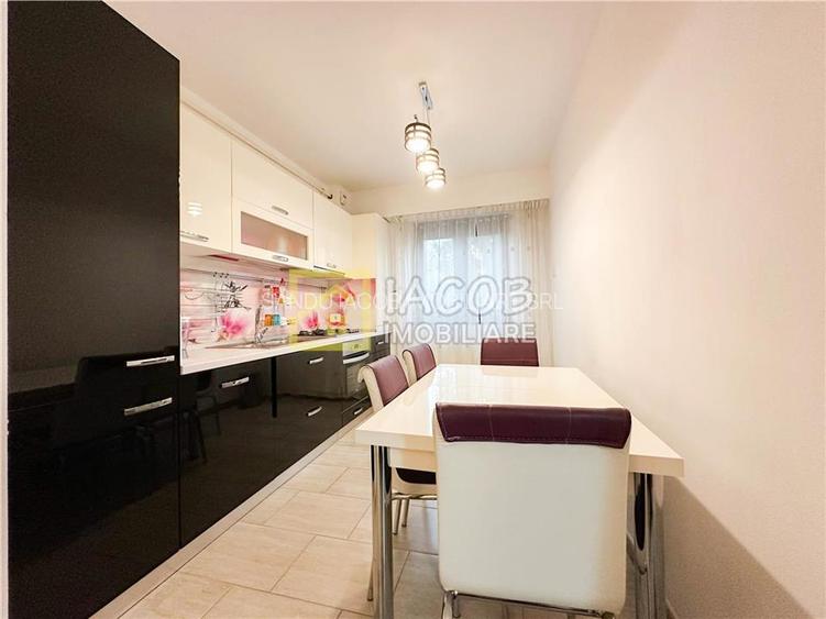 Apartament 2 camere decomandat, renovat complet, Et 1, strada Mioritei, Bacau - 3