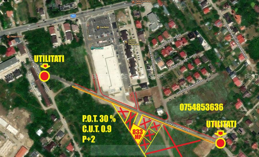 GALATA - KAUFLAND, 833MP, ideal pentru investitie/dezvoltare afacere - 1