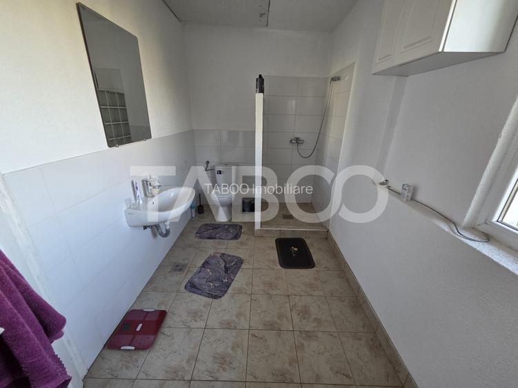 Casa de vanzare zona Negoiu 4 camere 208 mp utili si curte 550 mp - 13