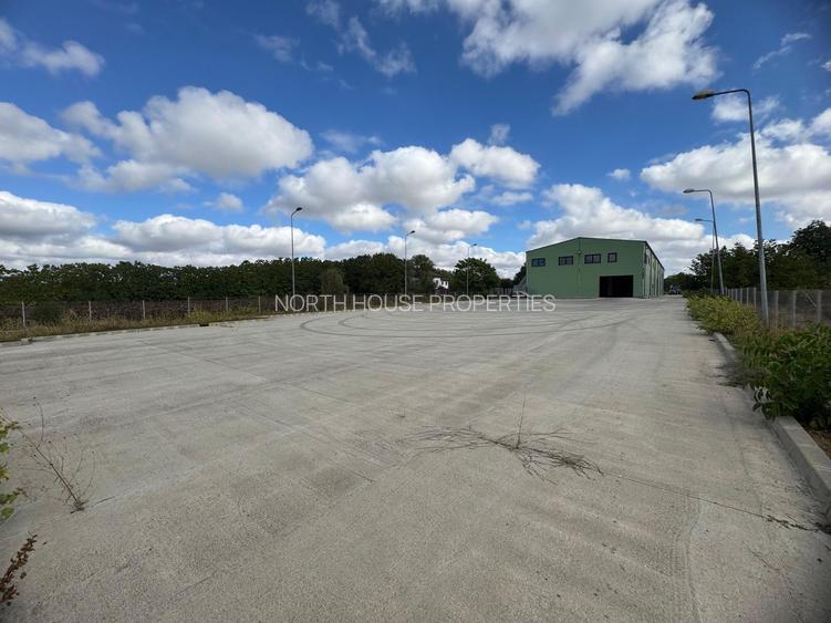 Spatiu logistic si birouri  Crevedia - 4