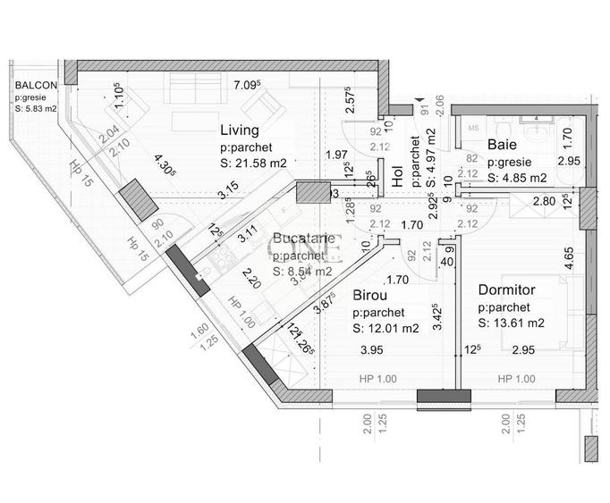Apartament Imobil Nou - 18