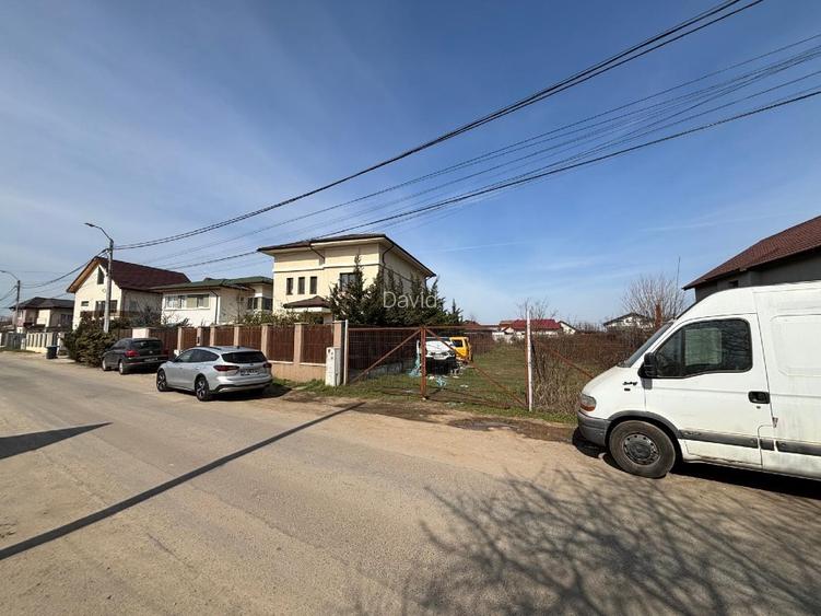 Teren Magurele (poeti) - Str George Calinescu (intre case) 1605 mp - 2