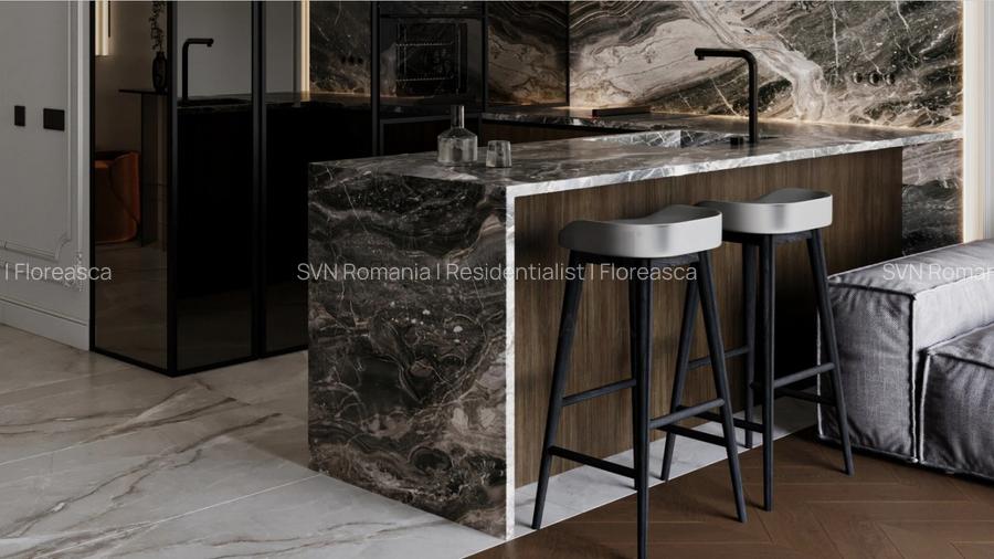 REA1027946 Studio dublu ansamblu rezidential High End I Aviatiei - 9