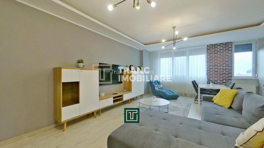 Apartament 2 camere de închiriat – spațios, view panoramic, Podgoria – Urbana - 6