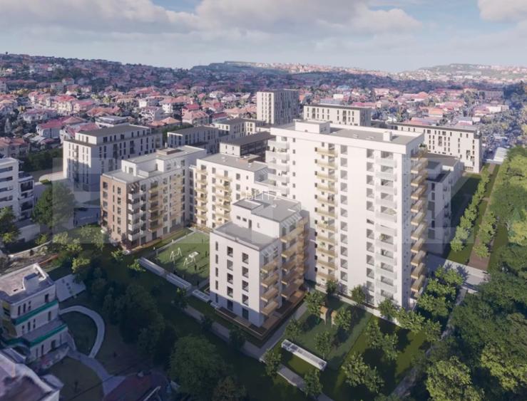 Comision 0 ! 2 camere, 55 mp, nZEB, Semifinisat, Dambul Rotund - 4