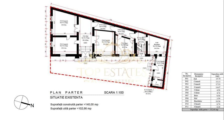 Vanzare casa individuala - Mosilor, Parintele Galeriu, Bucuresti - 18