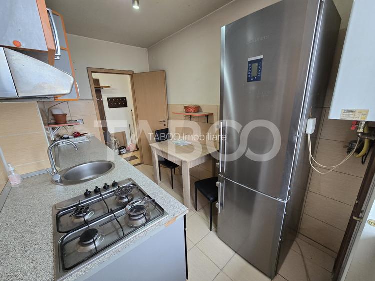 Apartament 2 camere de vanzare 48 utili balcon zona Vasile Aaron Sibiu - 11