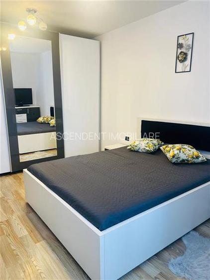Apartament 3 camere decomandat,  mobilat, utilat modern, zona Coresi, Tractorul, - 11