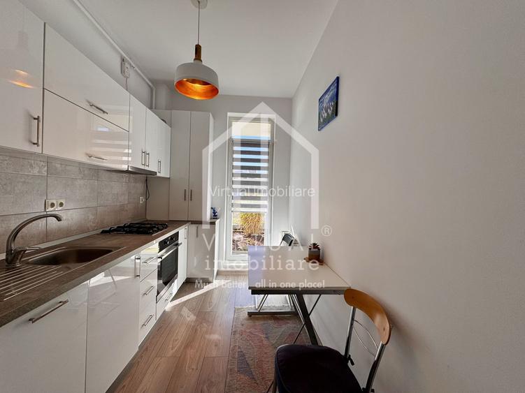 Garsoniera cu gradina, 29mp utili, curte 55mp, mobilat, Turnisor - 2