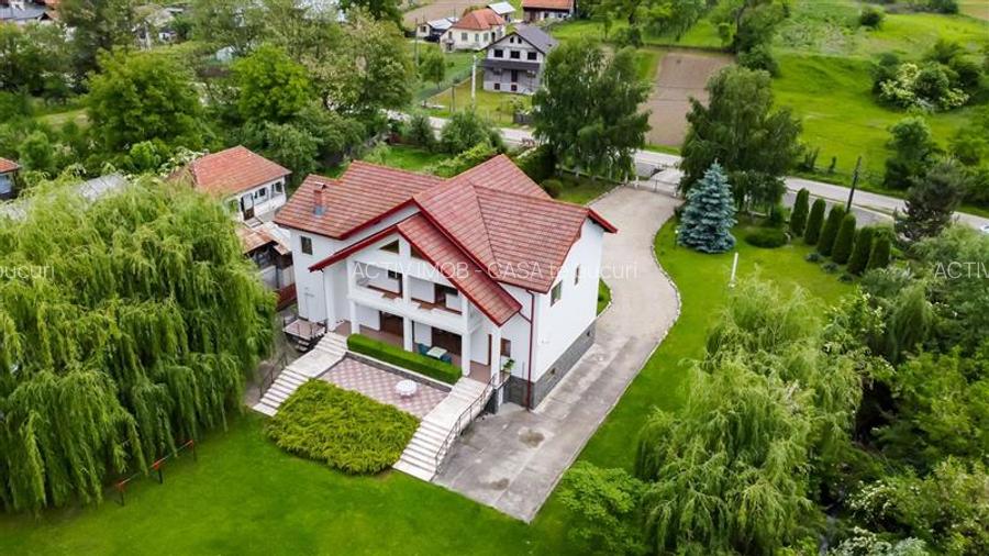 Vila 7 camere - Babana - Arges - teren 4391 mp - fara comision la cumparator - 12