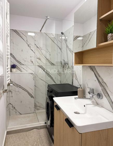 GARSONIERA TITAN, RENOVATA, BUCATARIE INCHISA, MOBILATA, COMISION 0% - 7