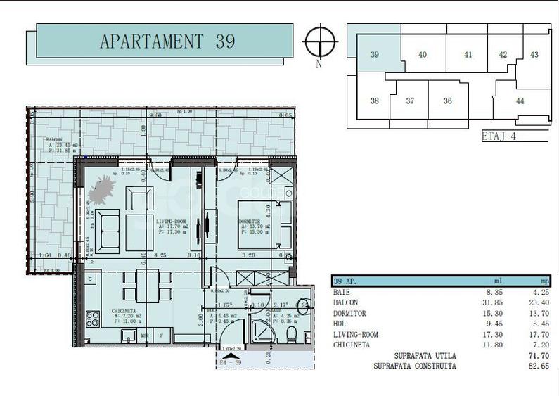 Apartament 2 camere la 2 pasi de mare - 1