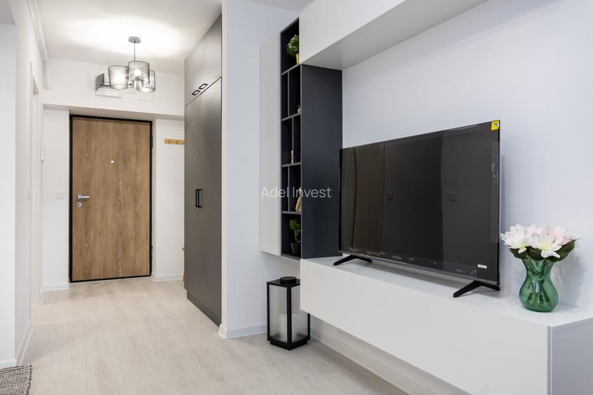 Garsoniera lux Hils Republica 10 min Metrou | Prima inchiriere| Central proprie - 2