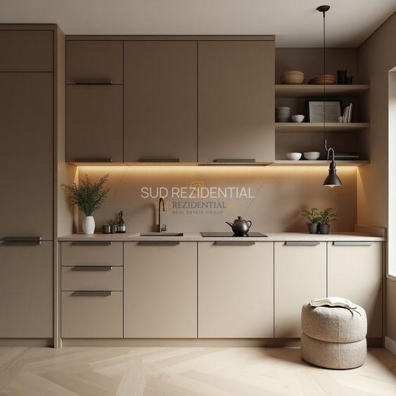 Nou! Apartament decomandat, 2 camere, terasa generoasa, Berceni Arena - 5