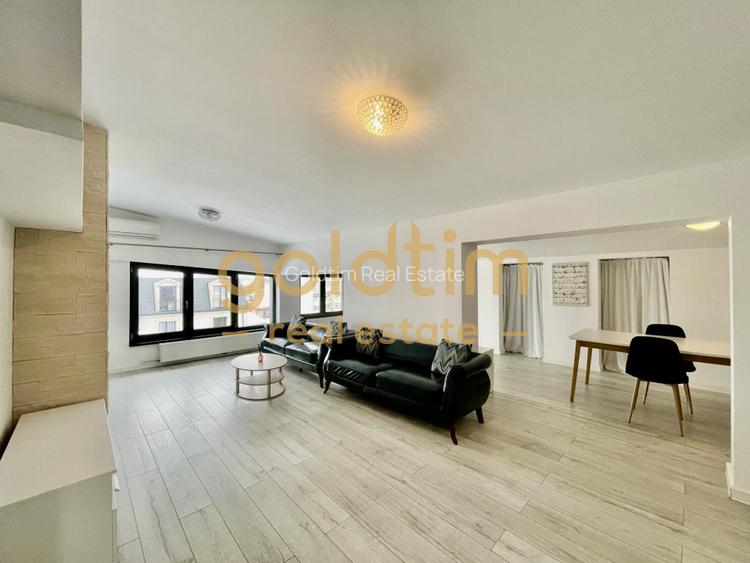 ULTIMUL  ETAJ/LIFT DIRECT/SUPRAFATA GENEROASA/ Trasnformat din 4 camere - 5