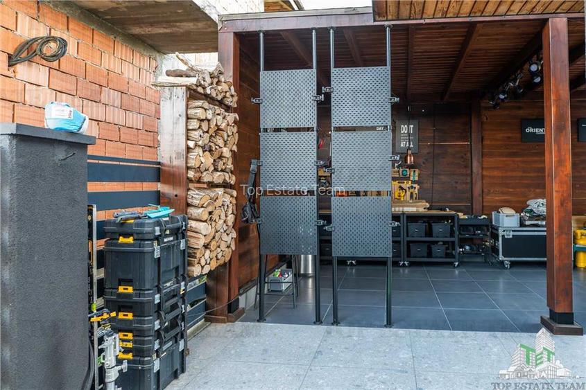 Casa moderna in Corbeanca cu 5 dormitoare si instalatia pentru piscina pregatita - 33