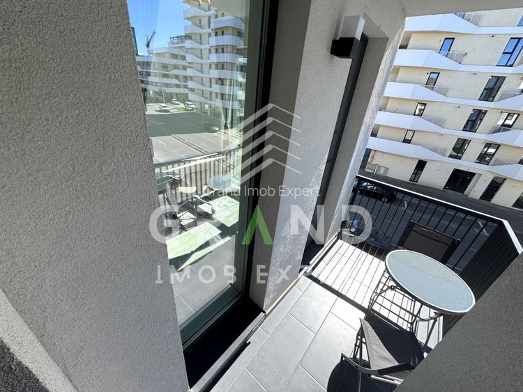 Ap 2 camere | BALCON | Parcare subterană | FLORESTI/EROILOR - 33