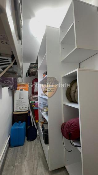 CASA 2 camere, 58mp TOMIS II teren 84 mp, centrala gaze, aer conditionat parcare - 6