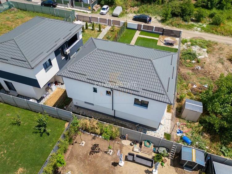 NU rata! Ultima casa din proiect | 120 mp utili | Teren 379 mp | Casa noua - 9