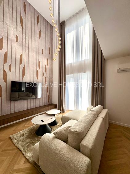 Penthouse - PrimaVista - vedere libera - bloc nou - parcare - scara interioară - 2