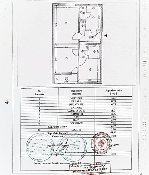 Apartament 3 camere decom - Jean Steriadi - Aleea Giurgeni - instalatii refacute - 9