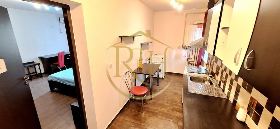 Apartament 1 camera, bloc nou, Complex Studentesc, Parcare privata cu bariera - 12